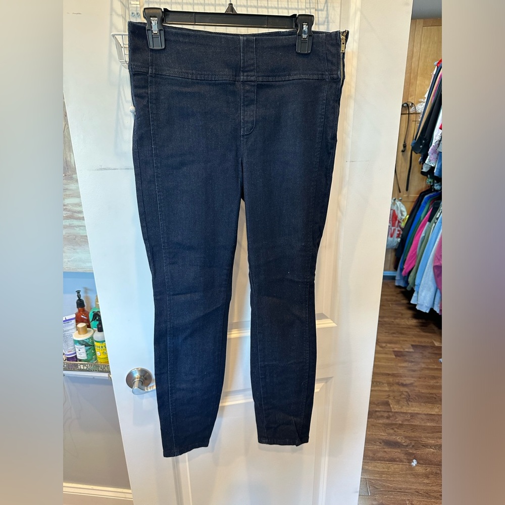 *EUC*Sz 30*GUESS* PUSH Jegging/Side zipper